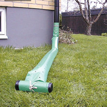 Regnvattenspridare Grön